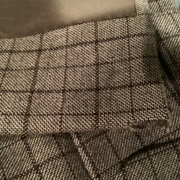 Vintage Amelia Gray couture GALANOS wool dress size 8 unworn, excellent - Picture 6 of 11